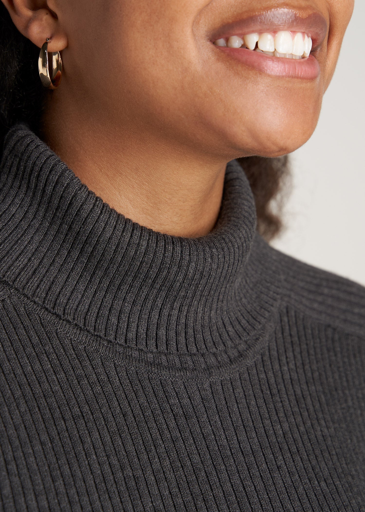 American-Tall-Women-HeavyRib-Turtleneck-Sweater-ShadowGreyMix-detail