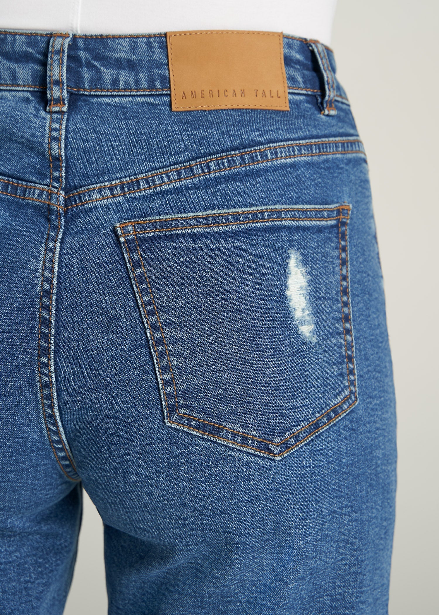    American-Tall-Women-Jada-MomJean-BrightBlue-detail