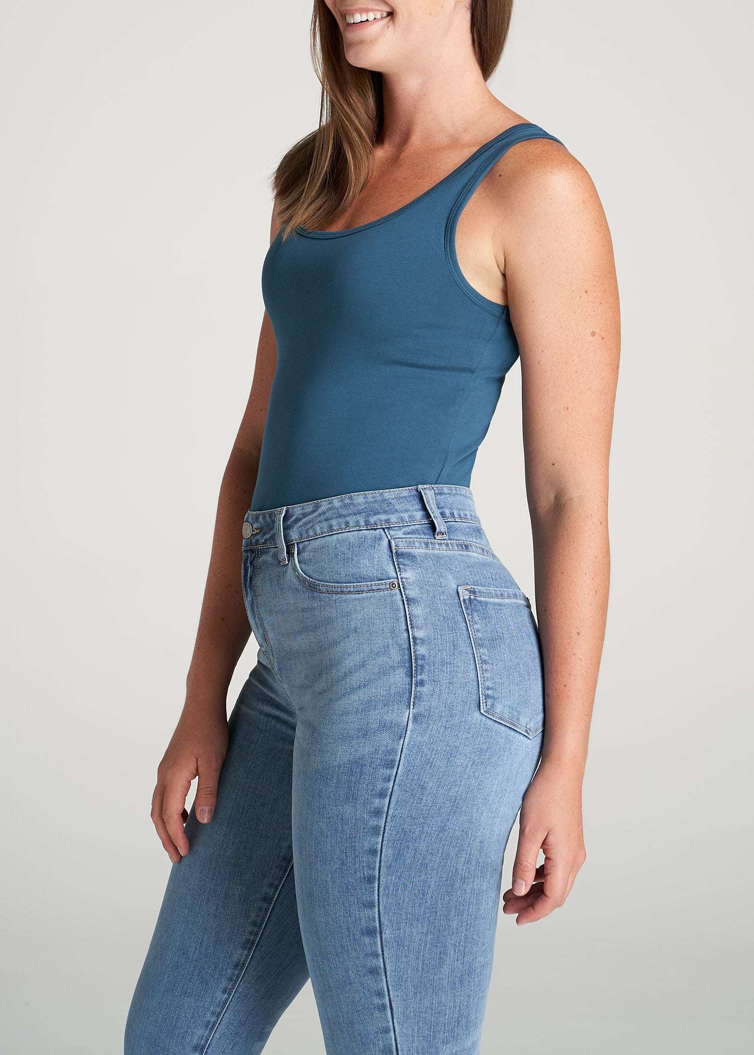 American-Tall-Women-JerseyTank-DeepWater-side