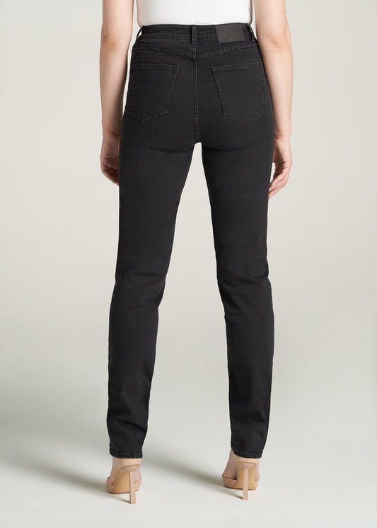         American-Tall-Women-Lola-UltraHighRise-SlimJean-Black-back
