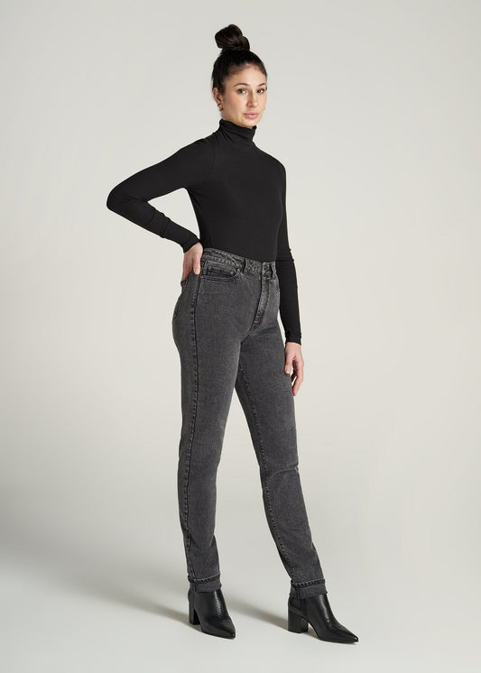       American-Tall-Women-Lola-UltraHighRise-SlimJean-BlackStoneWash-full