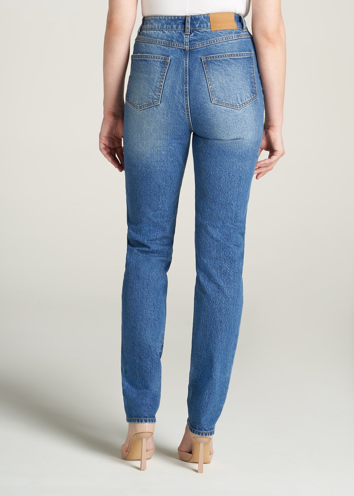    American-Tall-Women-Lola-UltraHighRise-SlimJean-TrueBlue-back