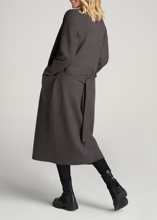 American-Tall-Women-LongBelted-Cardigan-ShadowGreyMix-back