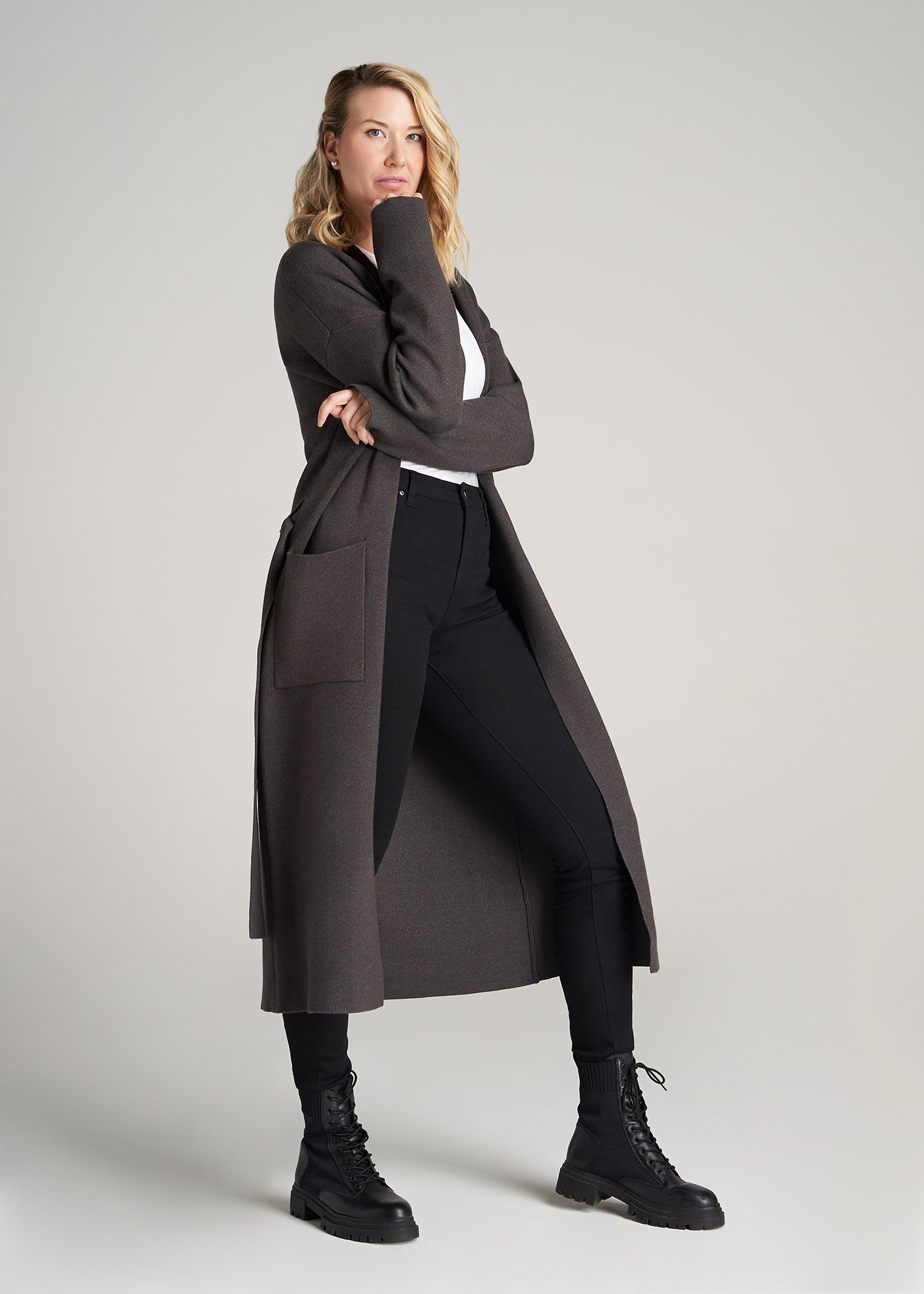 American-Tall-Women-LongBelted-Cardigan-ShadowGreyMix-full