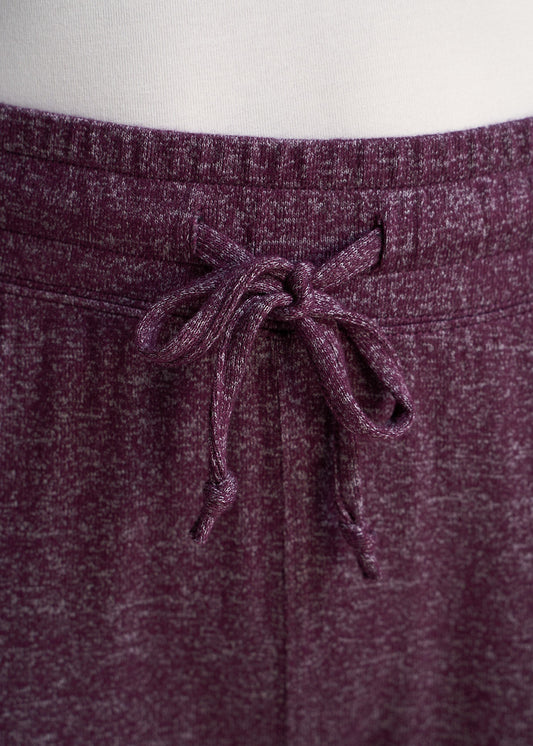 American-Tall-Women-Lounge-Joggers-BeetrootMix-detail
