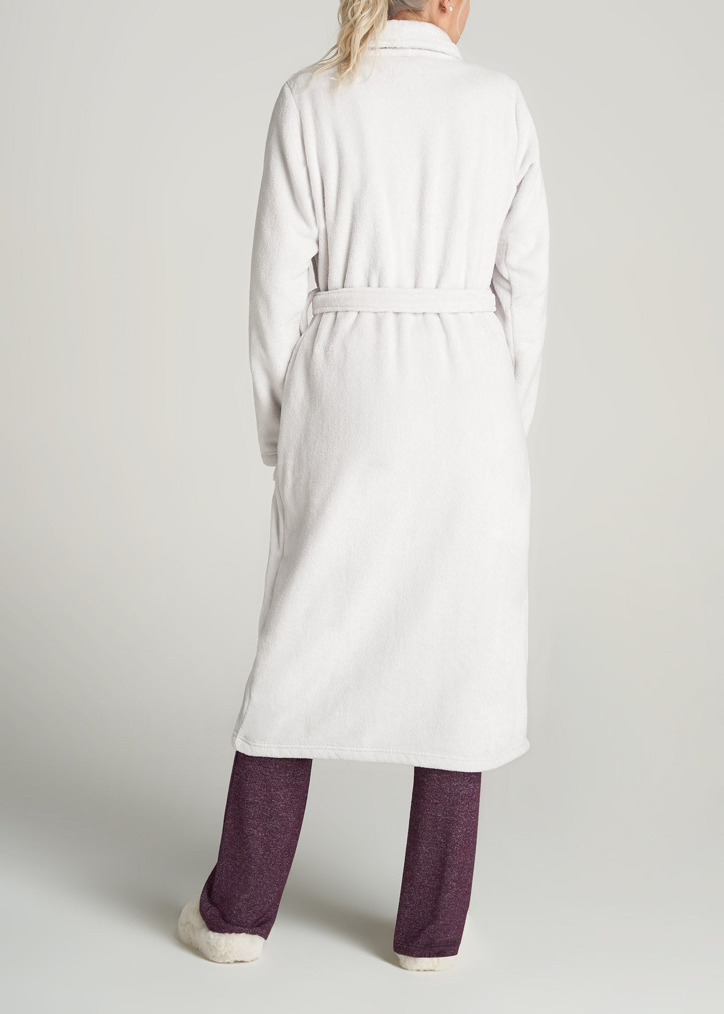    American-Tall-Women-LoungeRobe-CloudGrey-back