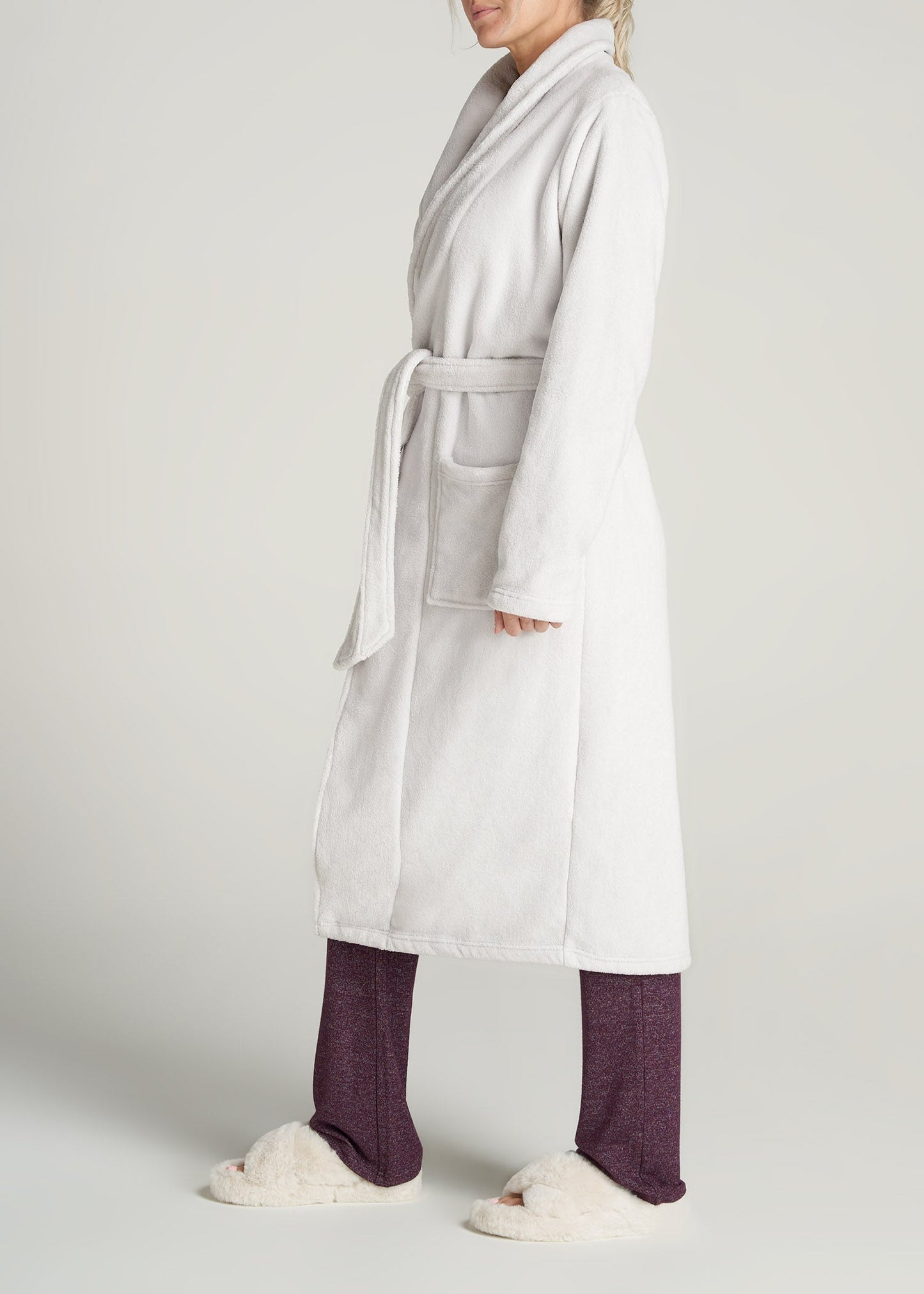     American-Tall-Women-LoungeRobe-CloudGrey-side