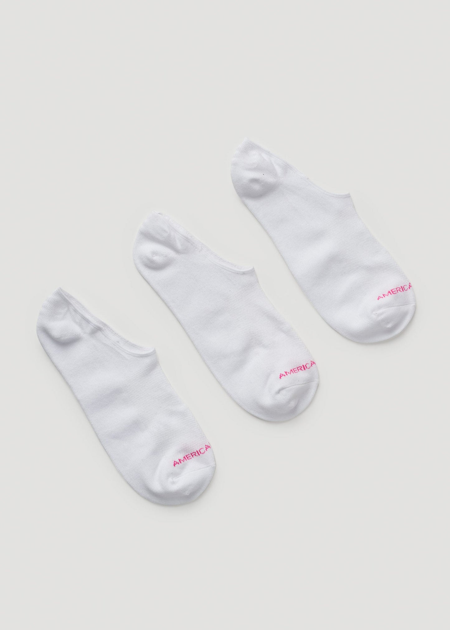 American-Tall-Women-NoShowSocks-3Pack-White-back