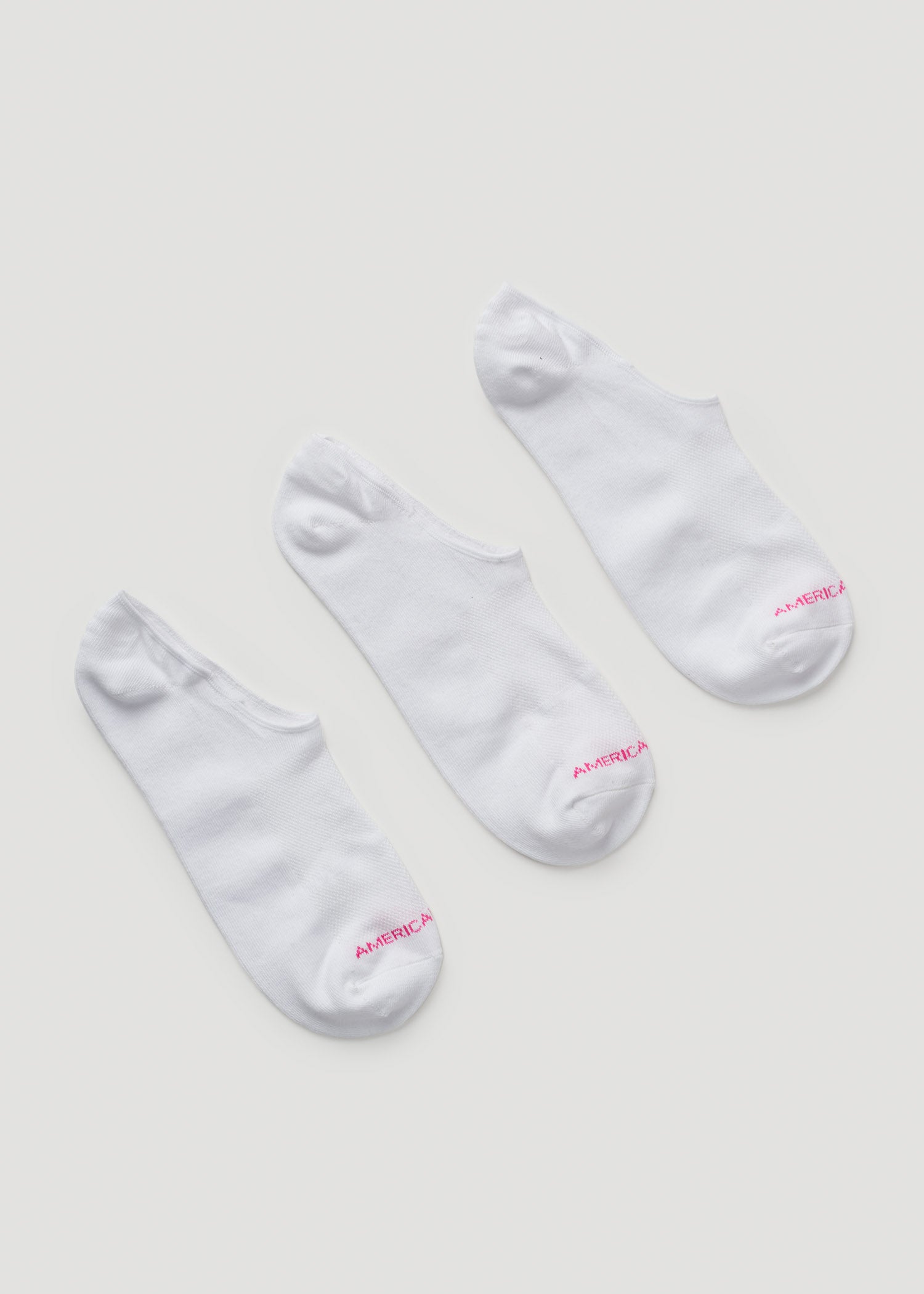 American-Tall-Women-NoShowSocks-3Pack-White-back