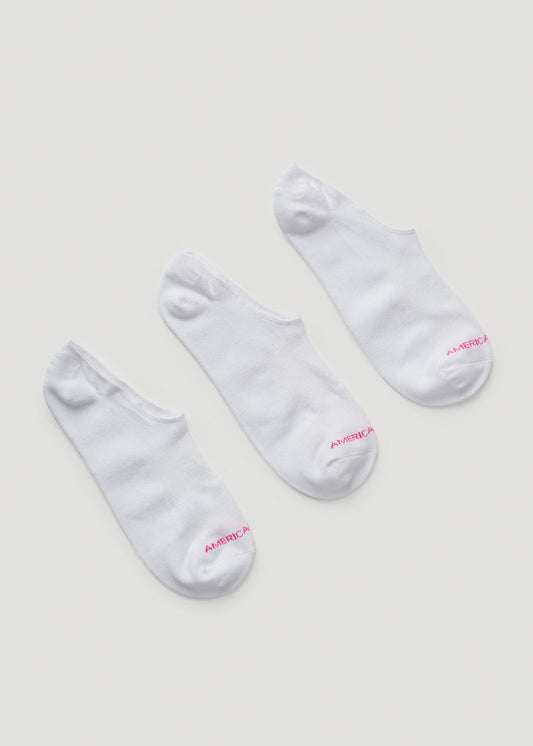 American-Tall-Women-NoShowSocks-3Pack-White-back