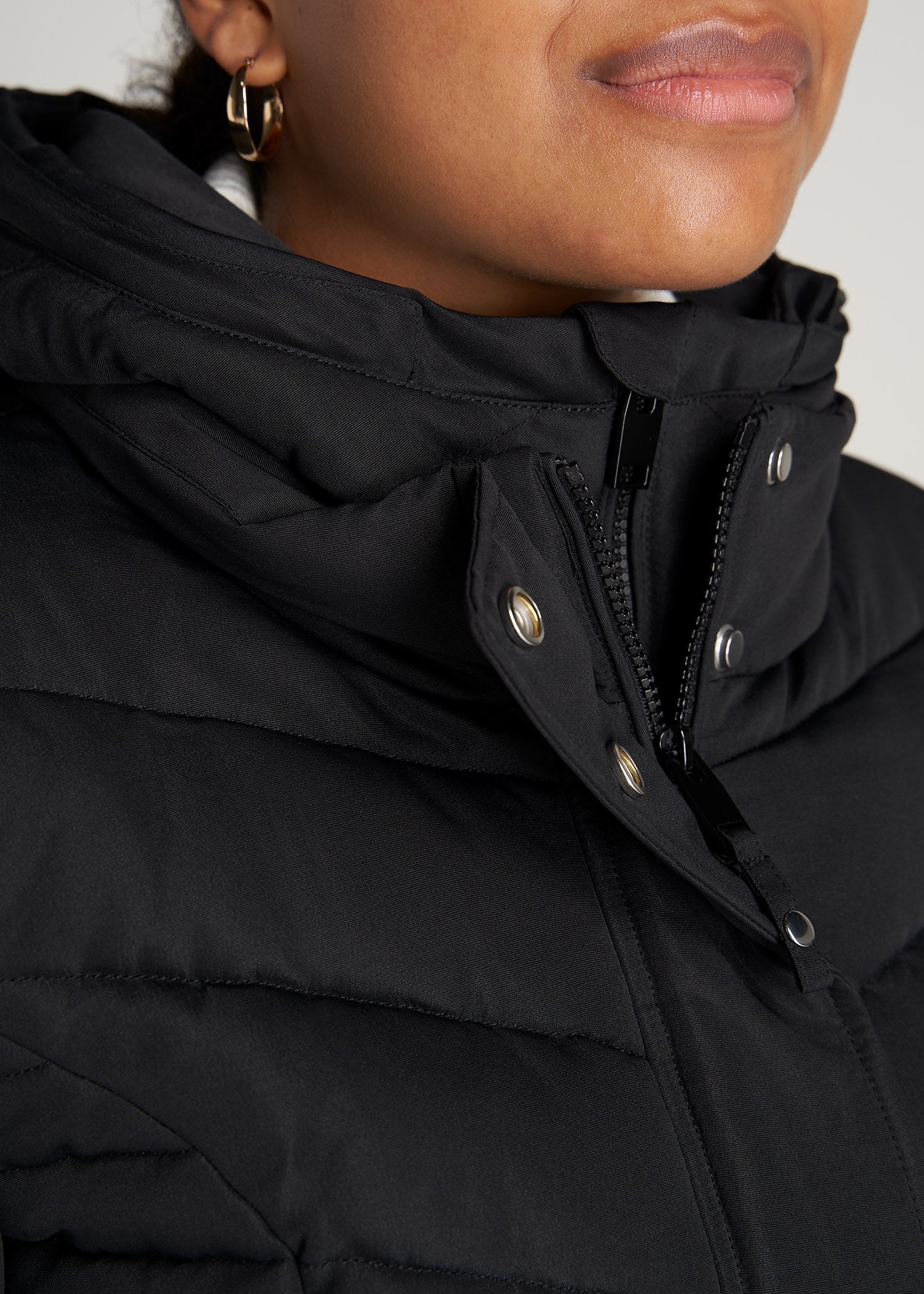 American-Tall-Women-Parka-Black-hood