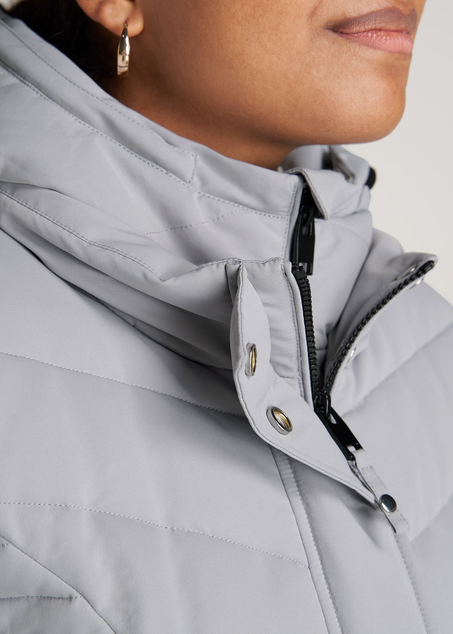 American-Tall-Women-Parka-CloudGrey-hood