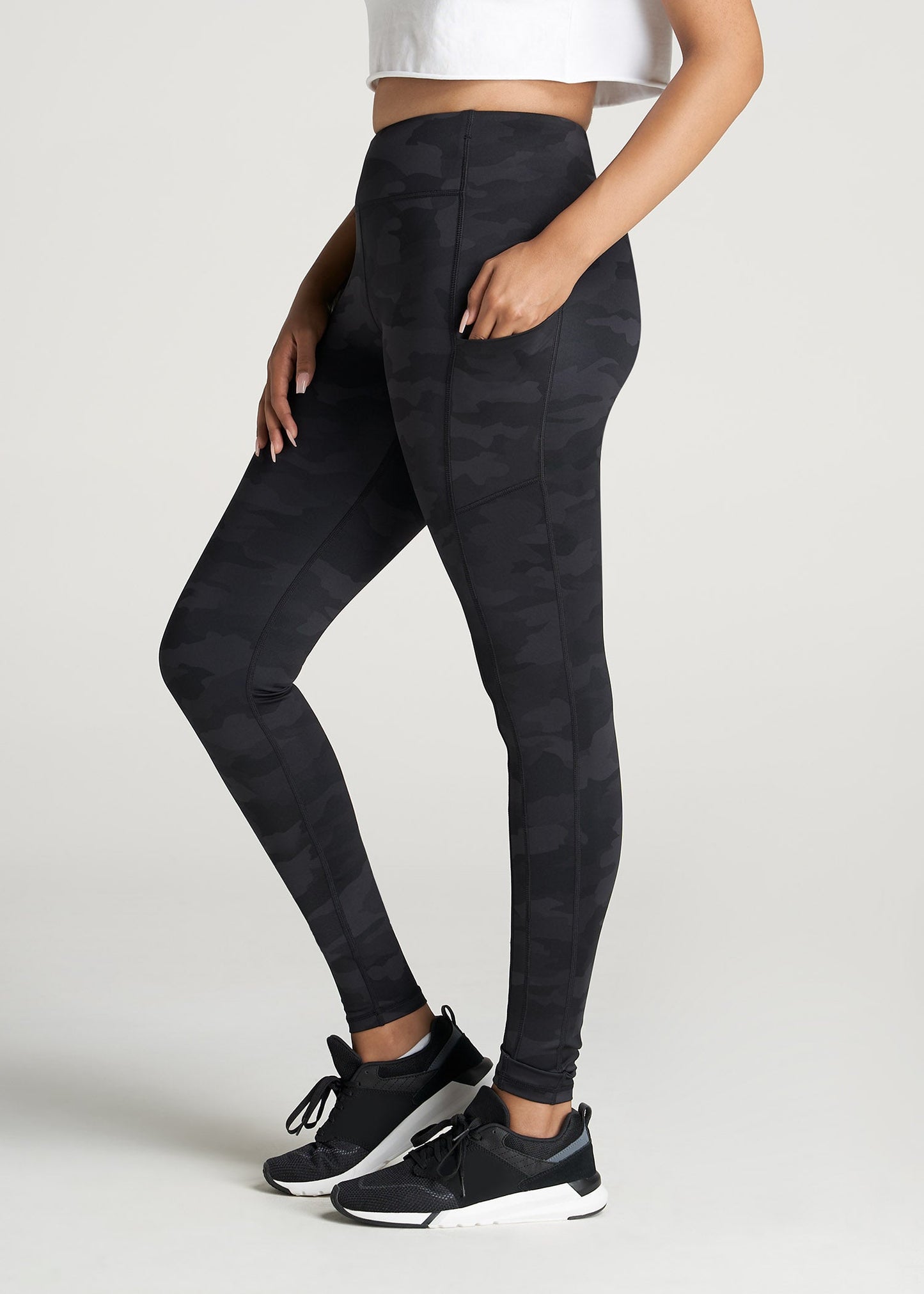American-Tall-Women-Performance-PocketLegging-GreyCamo-side
