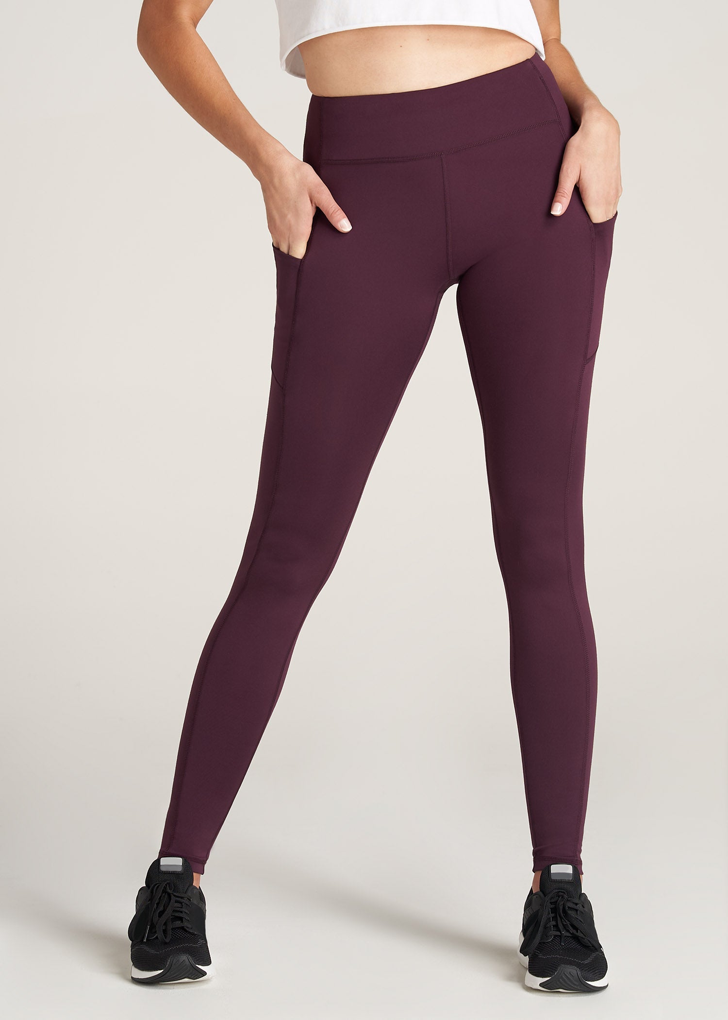 American-Tall-Women-Performance-PocketLegging-PurpleDahlia-front