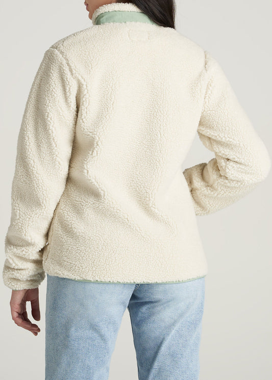    American-Tall-Women-PolarFleece-ZipUp-Jacket-Natural-back