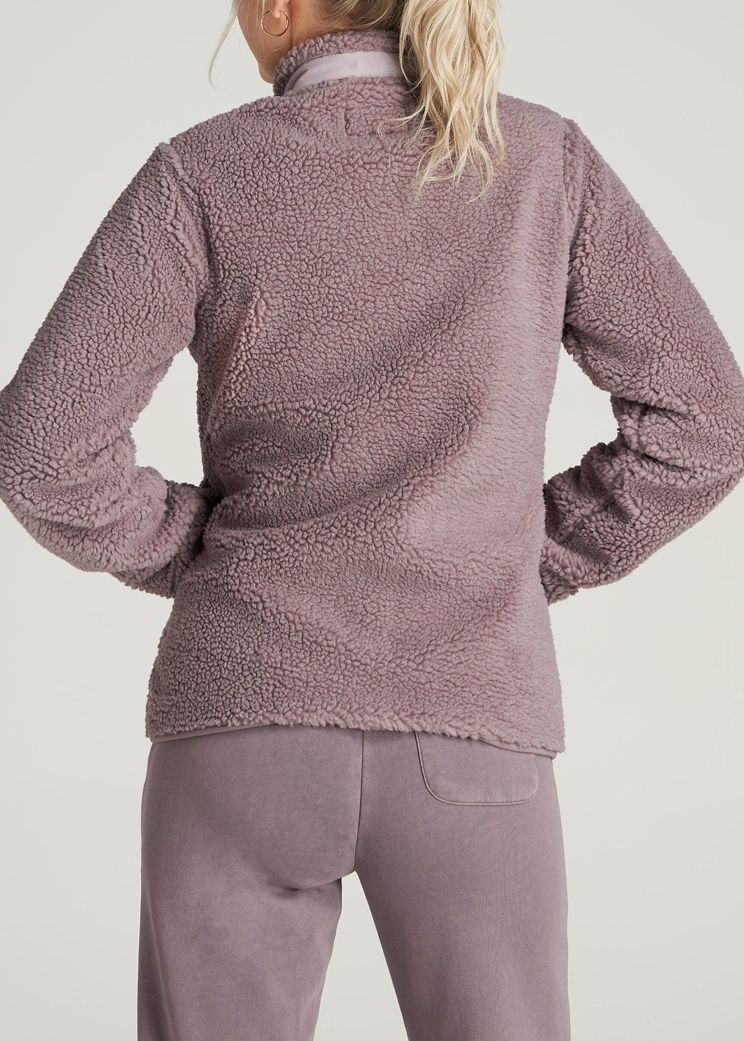    American-Tall-Women-PolarFleece-ZipUp-Jacket-SmokedMauve-back