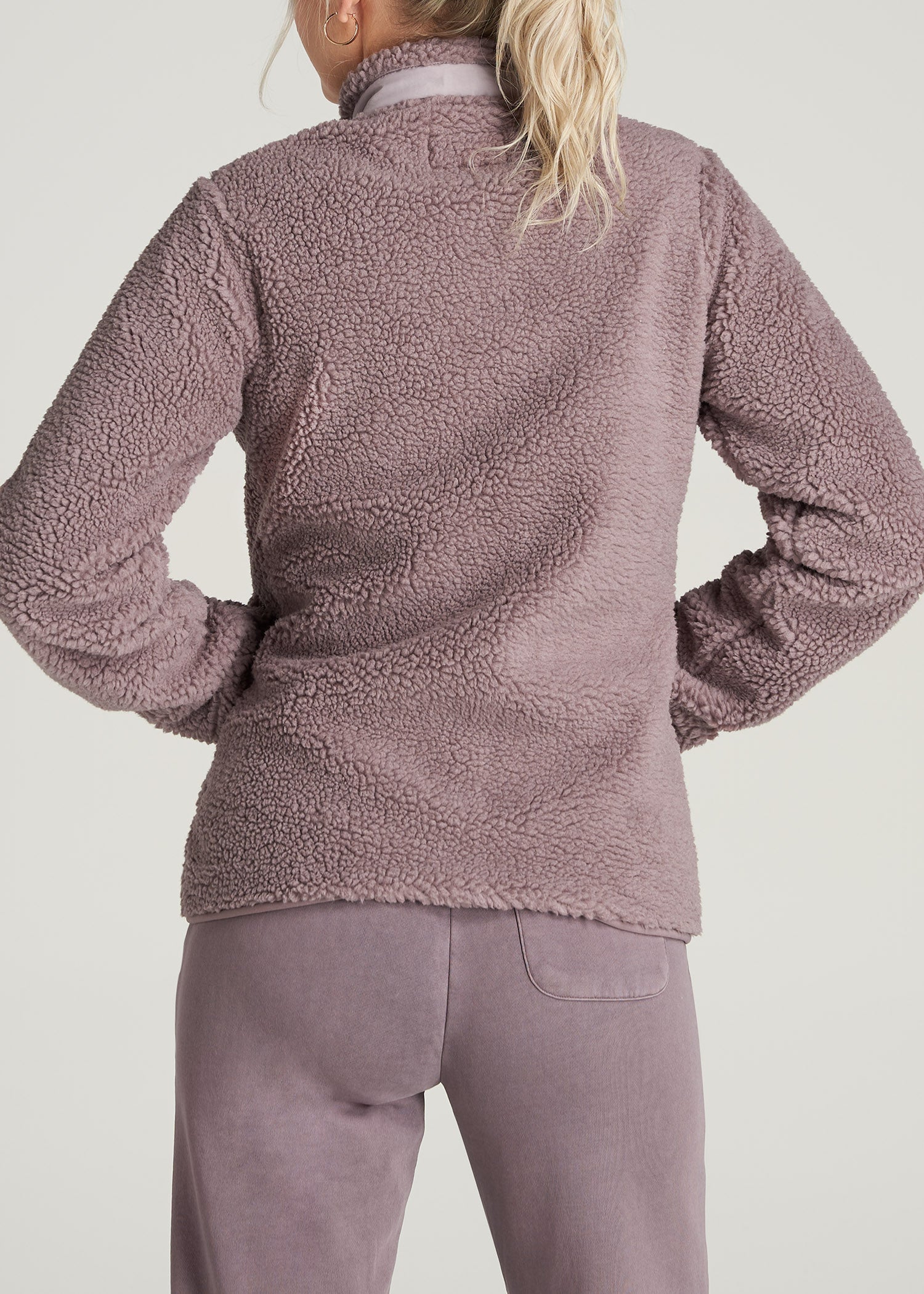    American-Tall-Women-PolarFleece-ZipUp-Jacket-SmokedMauve-back