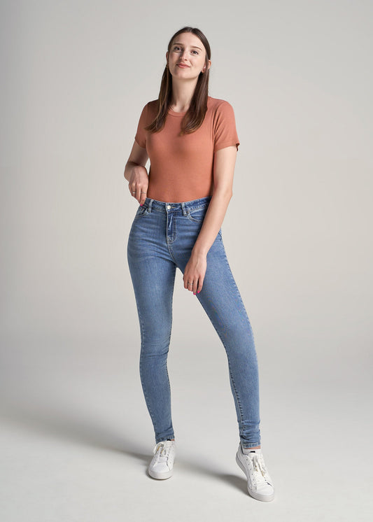 American-Tall-Women-Ribbed-Tee-ClaySunrise-full