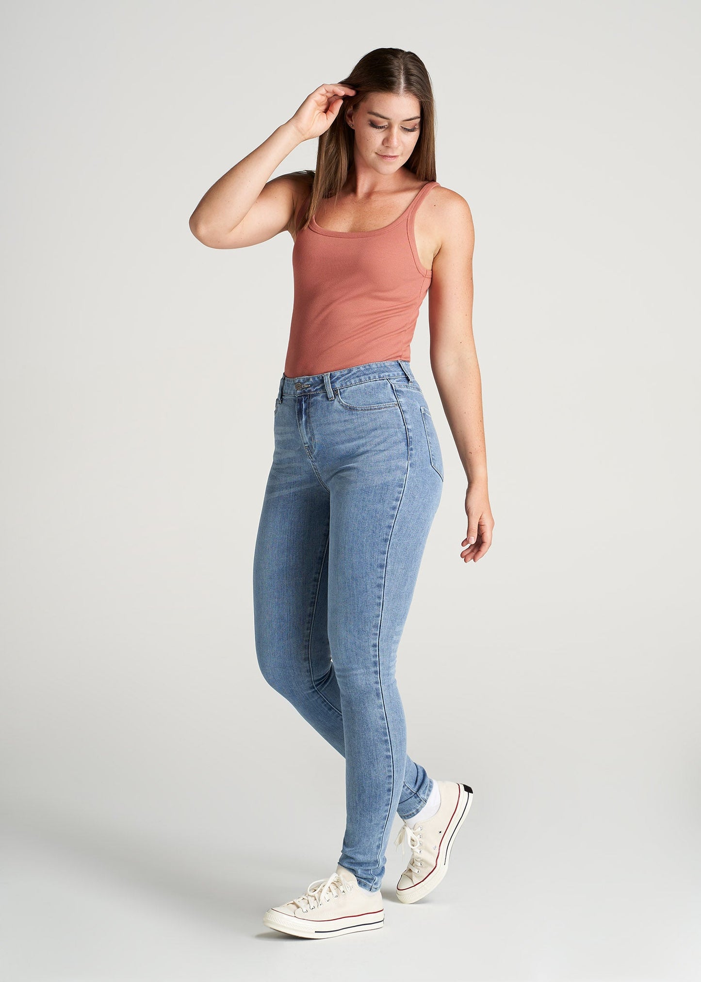 American-Tall-Women-RibbedTank-ClaySunrise-full