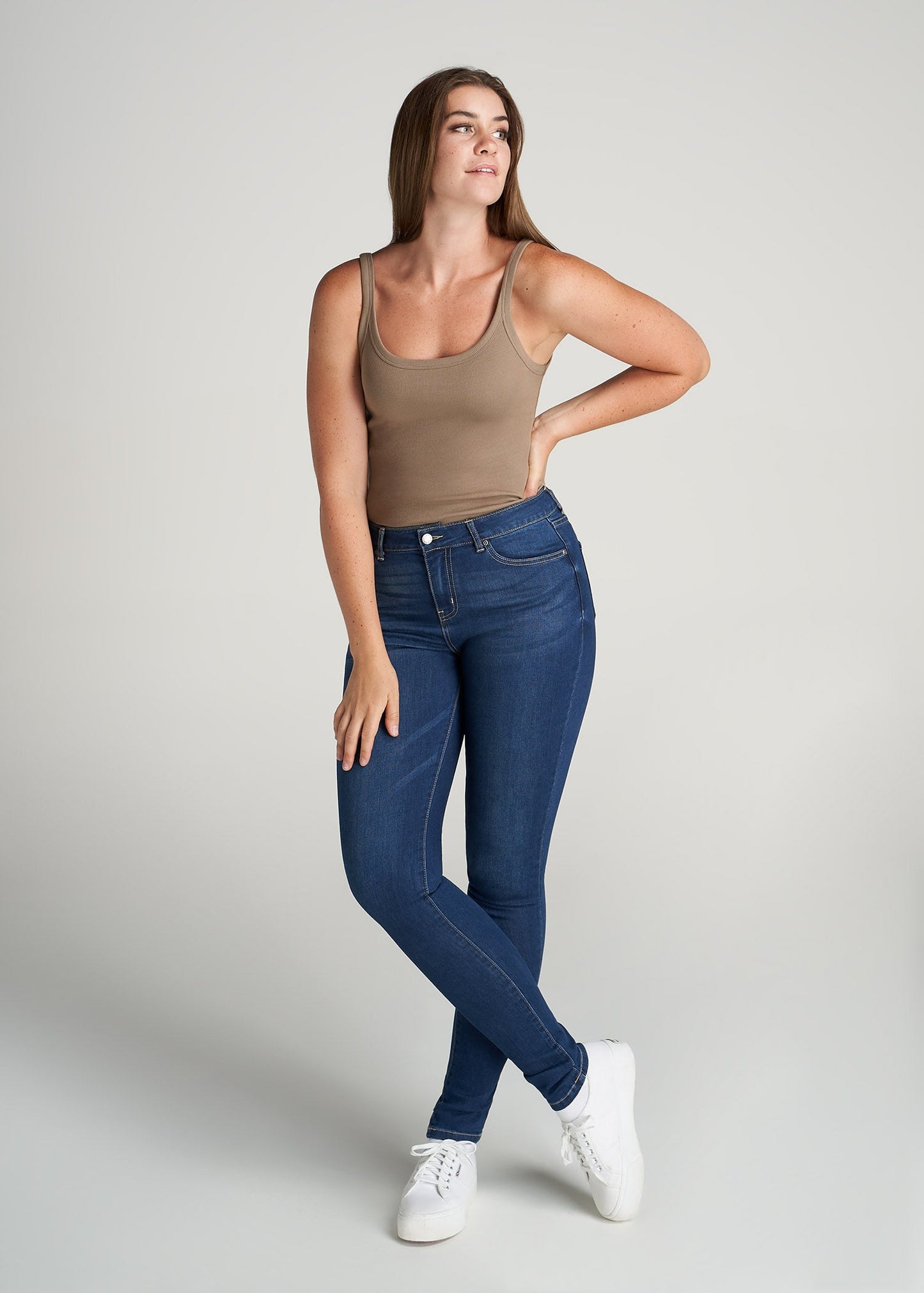 American-Tall-Women-RibbedTank-Latte-full