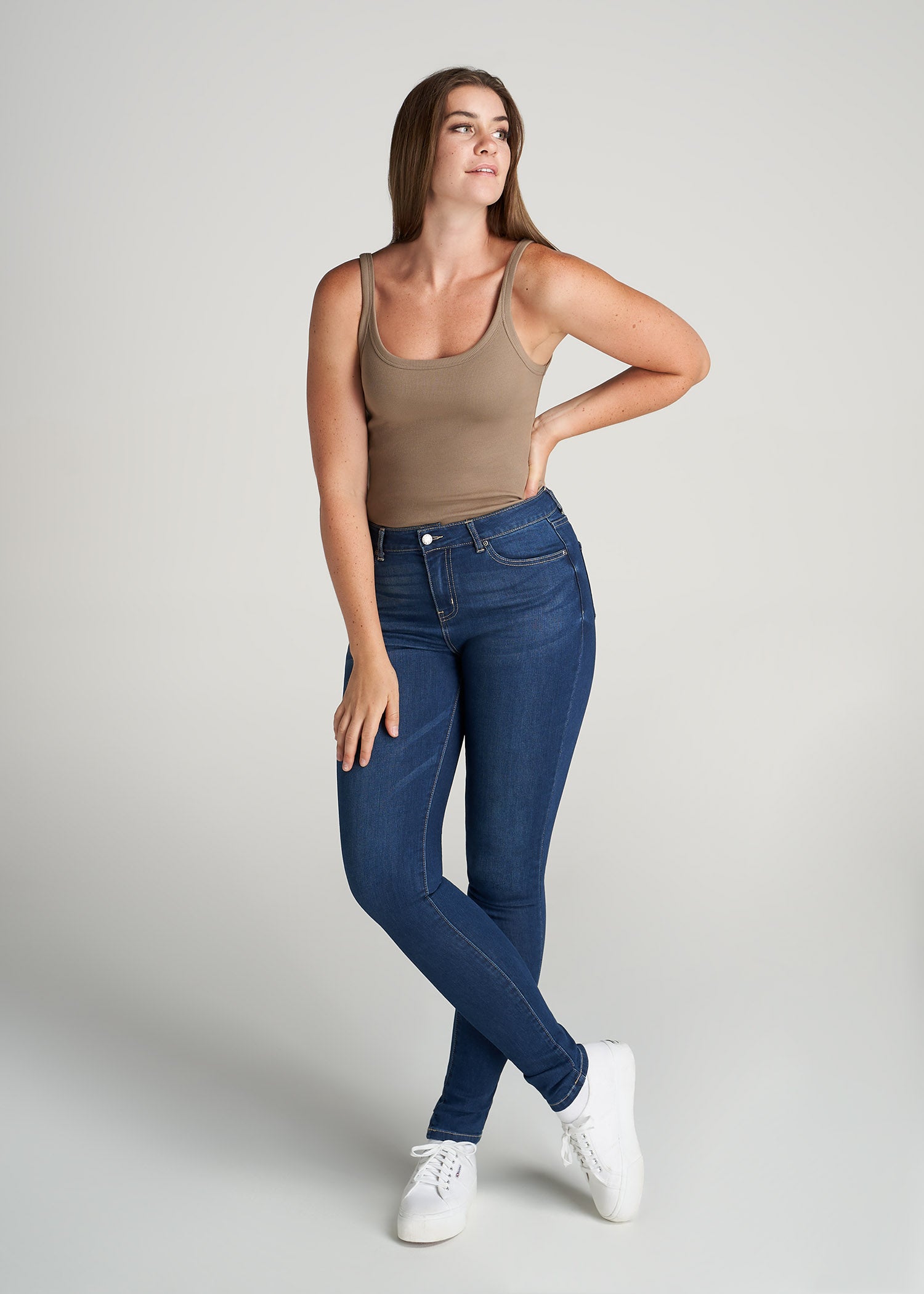 American-Tall-Women-RibbedTank-Latte-full