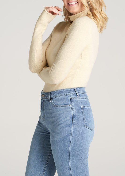 American-Tall-Women-Rolled-MockNeck-Sweater-Oat-side