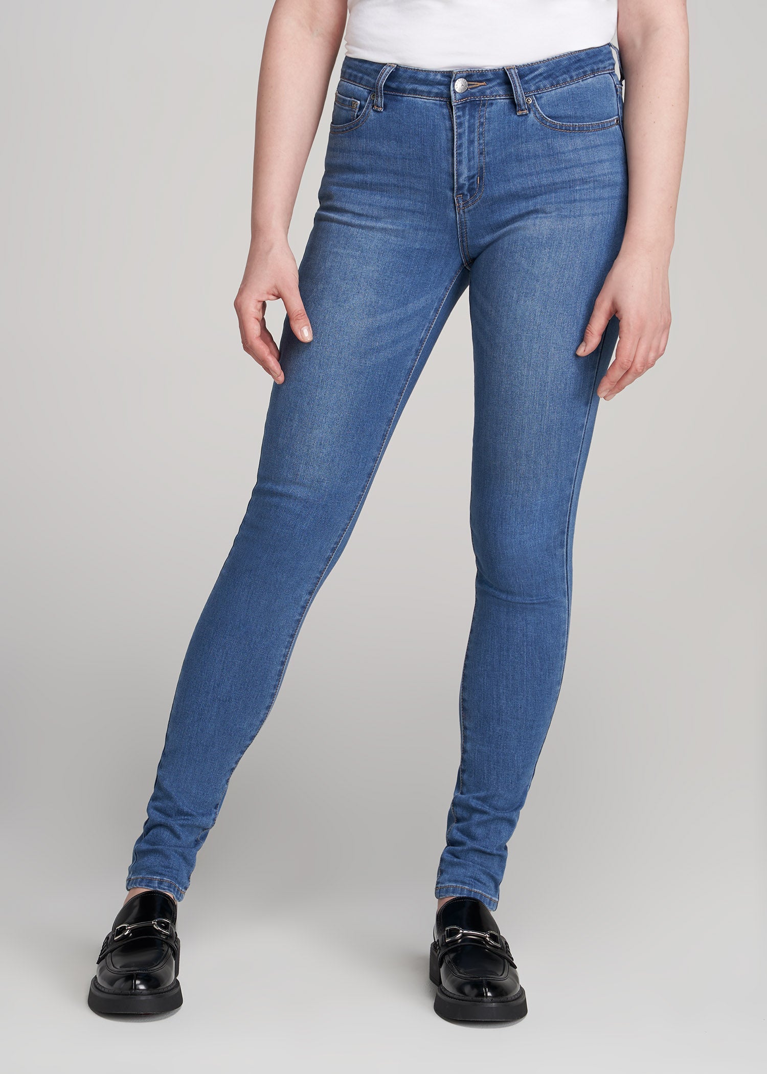    American-Tall-Women-Sarah-MidRIseSkinny-Jean-BrightMidBlue-front