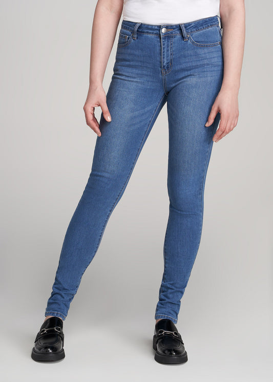    American-Tall-Women-Sarah-MidRIseSkinny-Jean-BrightMidBlue-front