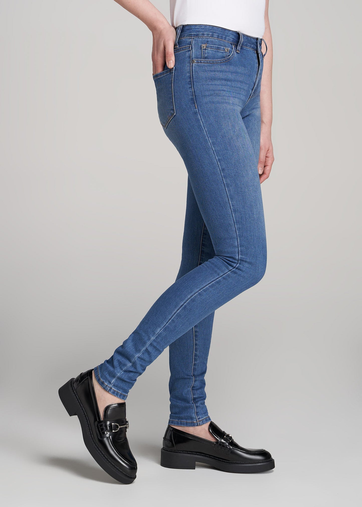    American-Tall-Women-Sarah-MidRIseSkinny-Jean-BrightMidBlue-side