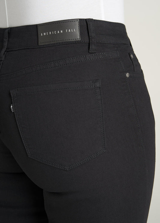    American-Tall-Women-Sarah-MidRise-SkinnyTall-Jean-Black-detail