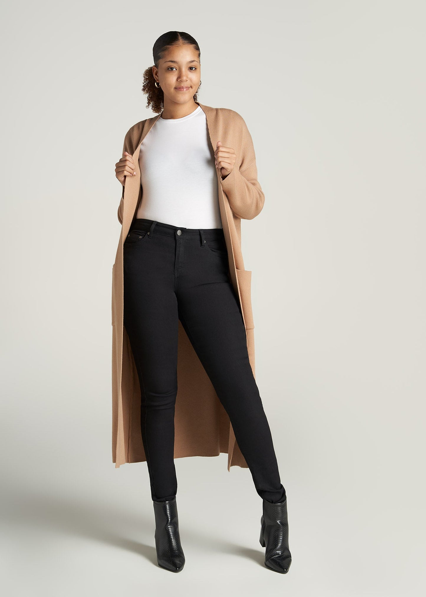   American-Tall-Women-Sarah-MidRise-SkinnyTall-Jean-Black-full