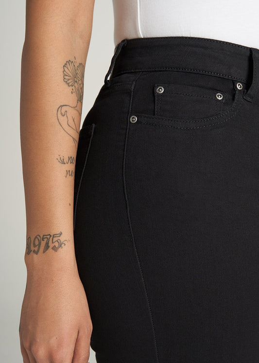   American-Tall-Women-Sarah-MidRise-SkinnyTall-Jean-Black-pocket