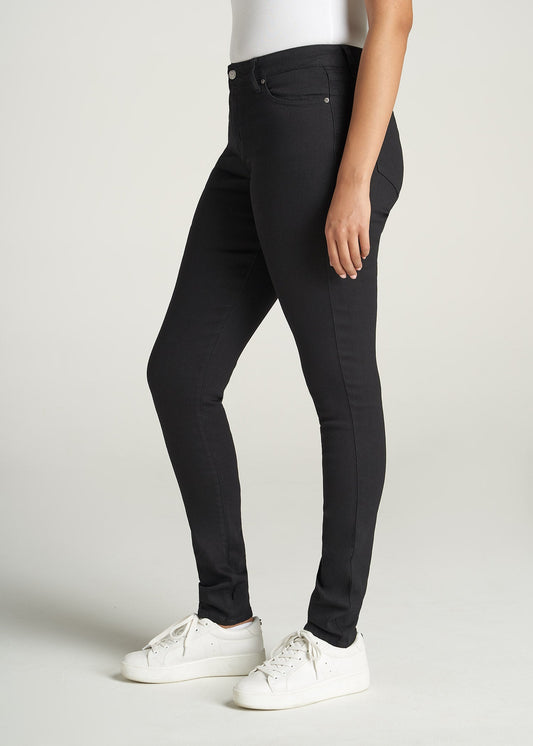    American-Tall-Women-Sarah-MidRise-SkinnyTall-Jean-Black-side
