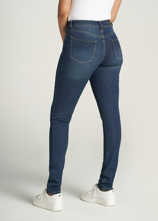    American-Tall-Women-Sarah-MidRise-SkinnyTall-Jean-Blue-back