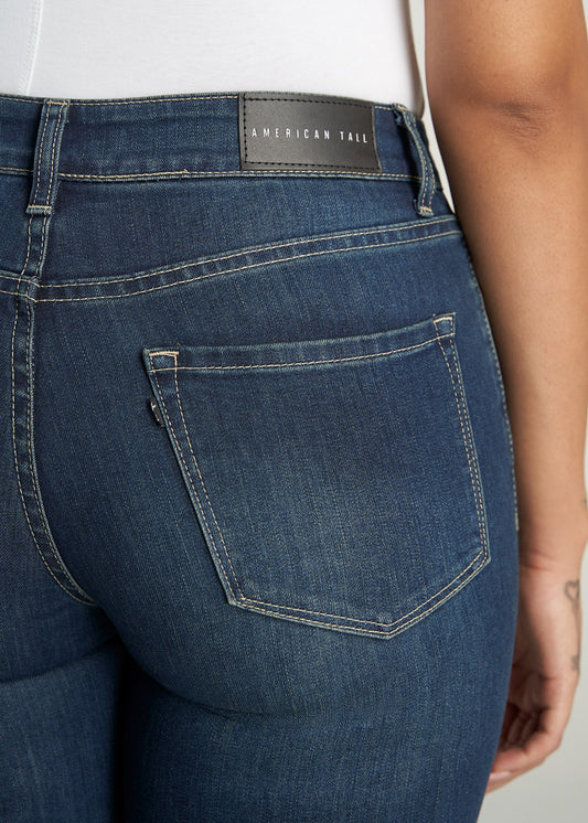    American-Tall-Women-Sarah-MidRise-SkinnyTall-Jean-Blue-detail