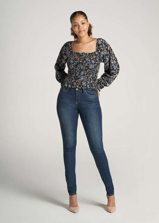       American-Tall-Women-Sarah-MidRise-SkinnyTall-Jean-Blue-full
