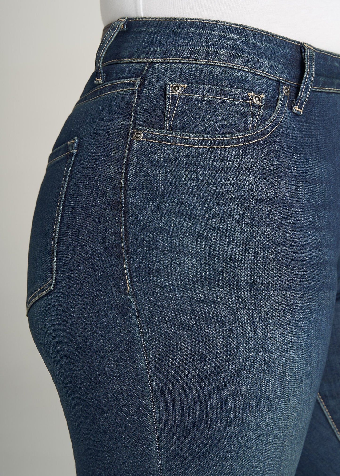    American-Tall-Women-Sarah-MidRise-SkinnyTall-Jean-Blue-pocket