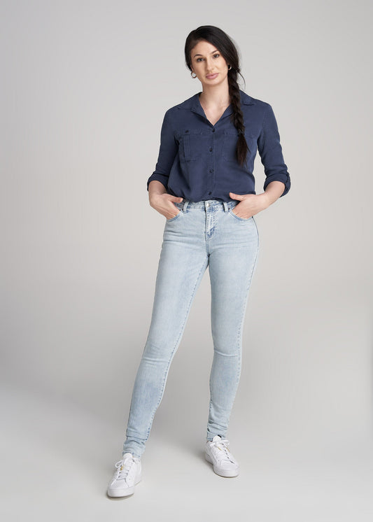    American-Tall-Women-Sarah-MidRiseSkinny-Jean-LightSunwashedBlue-full