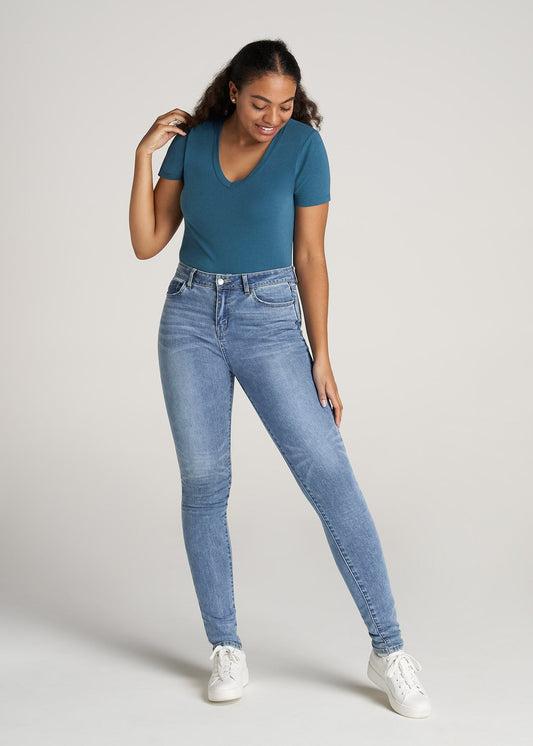 American-Tall-Women-Scoop-Tee-DeepWater-full