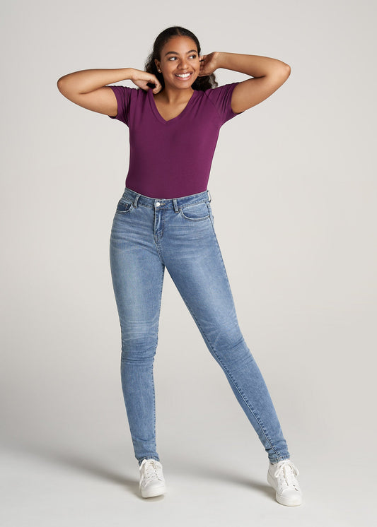 American-Tall-Women-Scoop-Tee-Plum-full