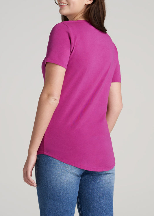    American-Tall-Women-ScoopVNeck-Tee-PinkOrchid-back