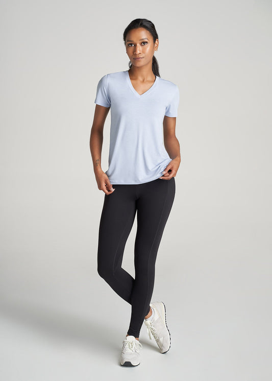 American-Tall-Women-ShortSleeve-VNeck-AthleticTee-CloudBlue-full