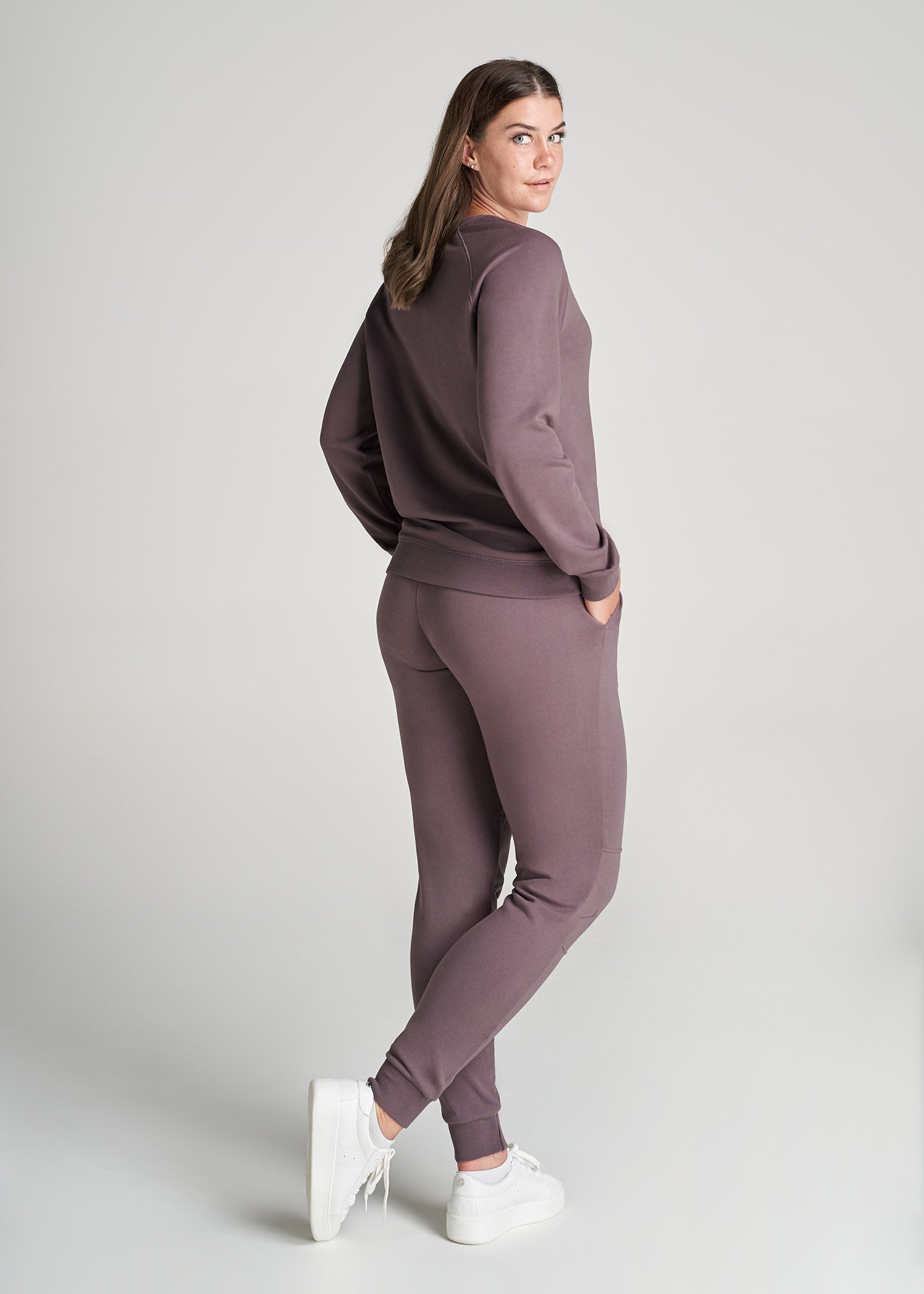 American-Tall-Women-Tall-FrenchTerry-Jogger-SmokedMauve-full