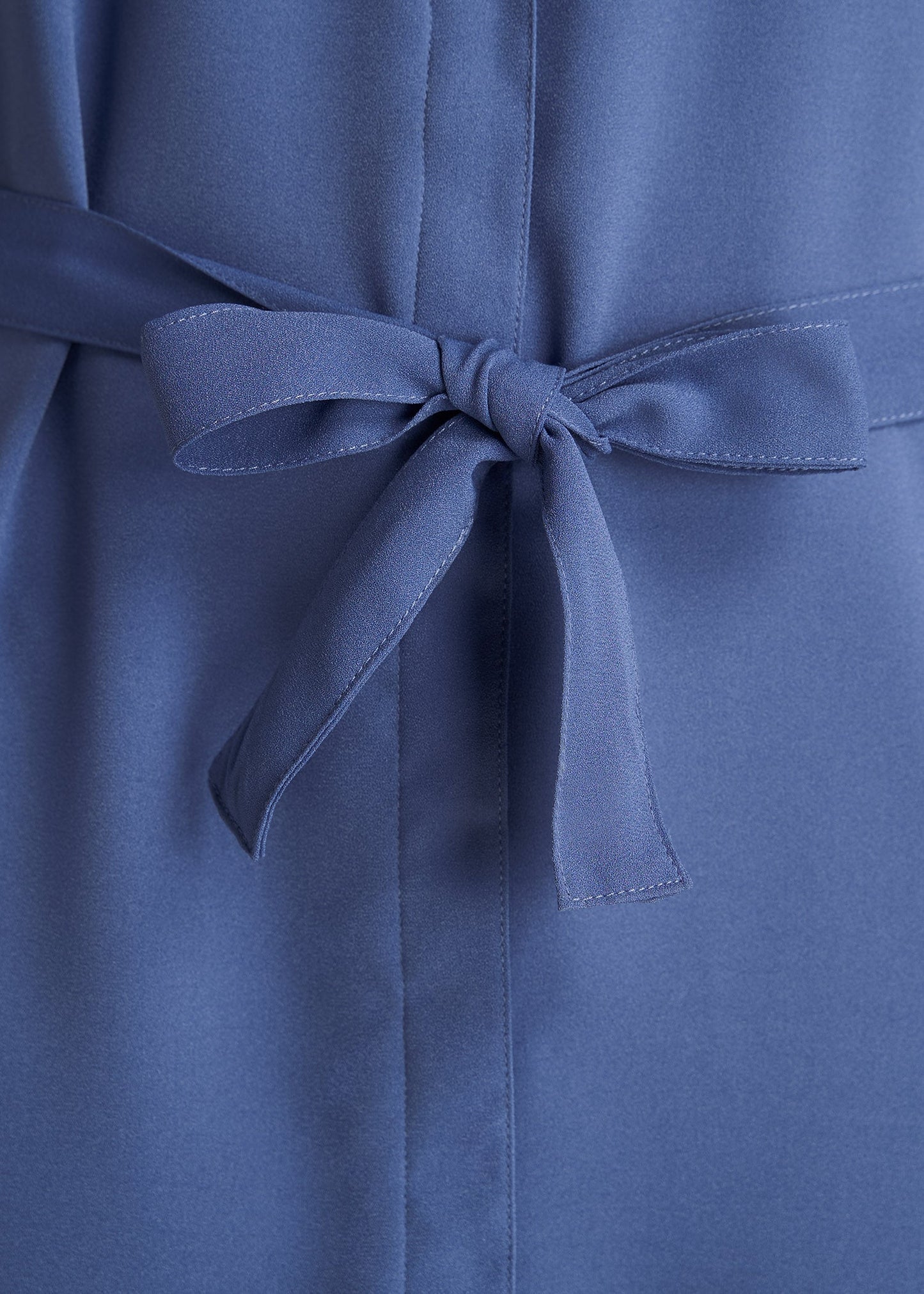 American-Tall-Women-Tall-Shirt-Dress-CrystalBlue-detail