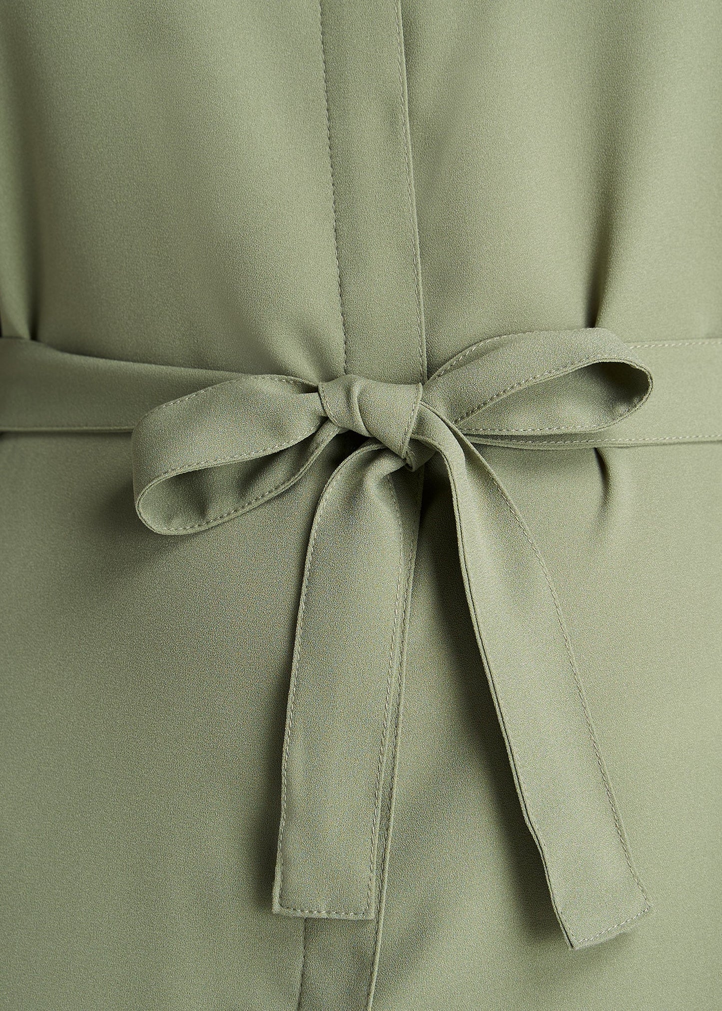 American-Tall-Women-Tall-Shirt-Dress-SageGreen-detail