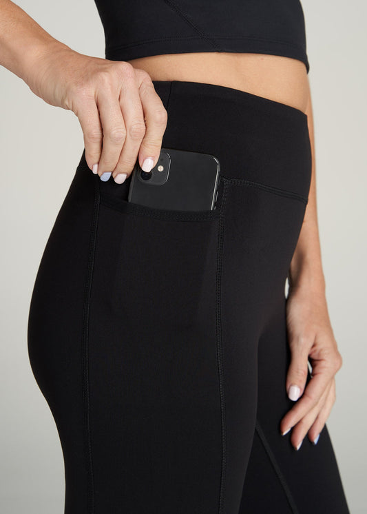    American-Tall-Women-Womens-BellaOuterPocket-Legging-Black-detail