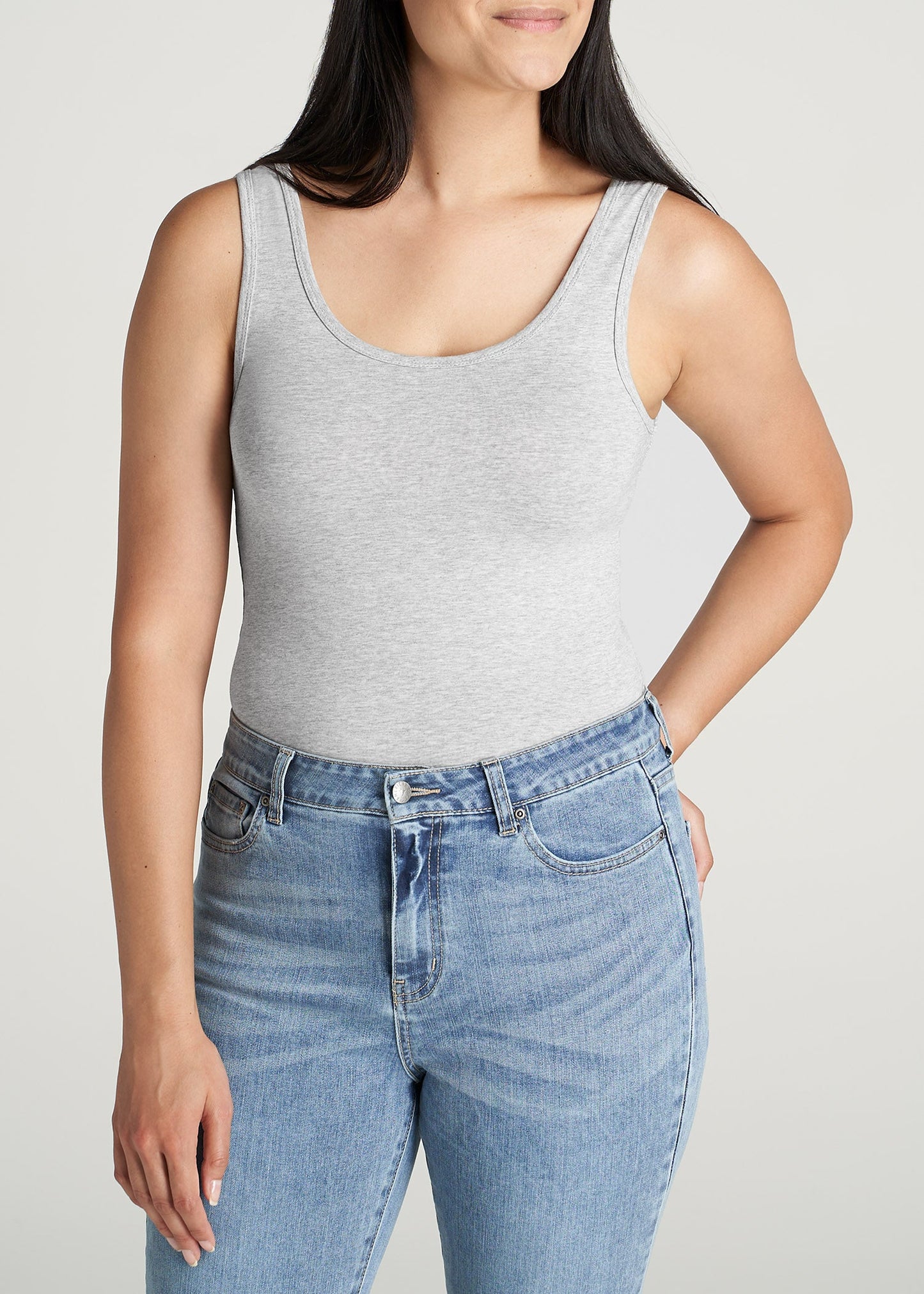 American-Tall-Women-Womens-JerseyTank-GreyMix-front