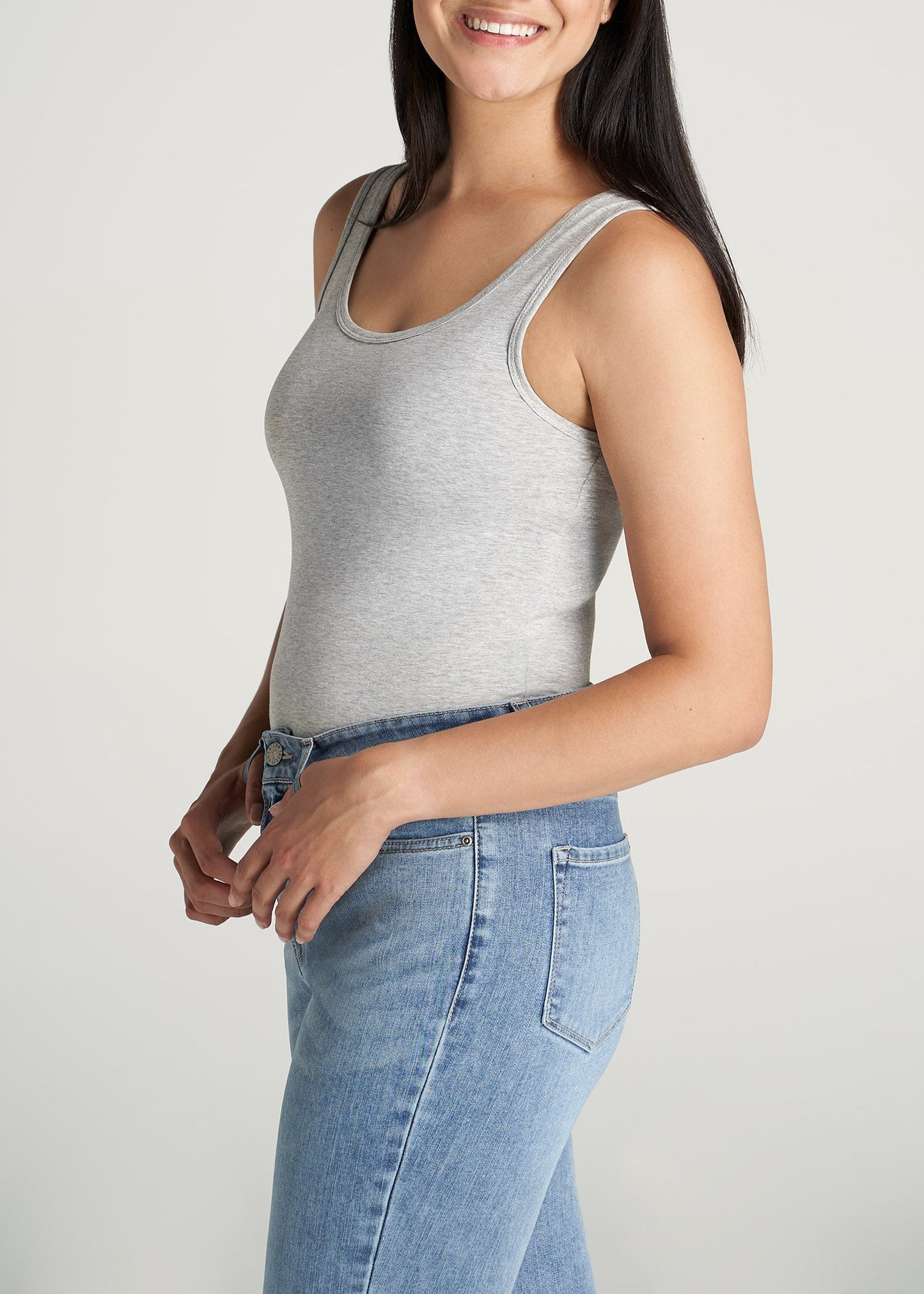 American-Tall-Women-Womens-JerseyTank-GreyMix-side