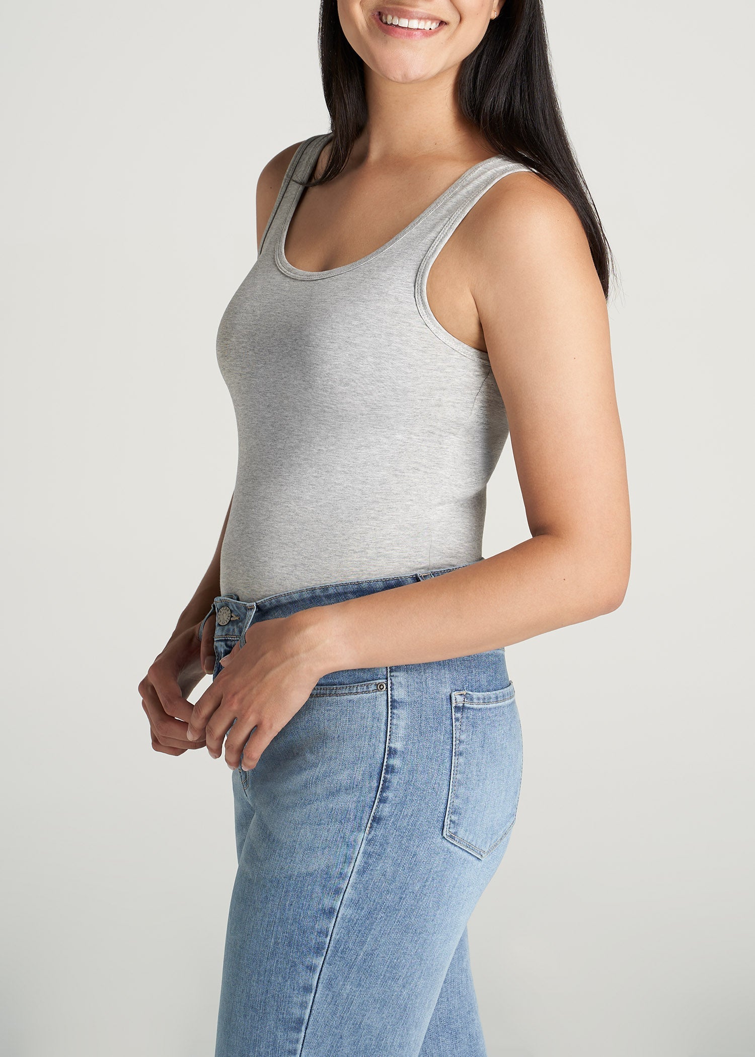 American-Tall-Women-Womens-JerseyTank-GreyMix-side