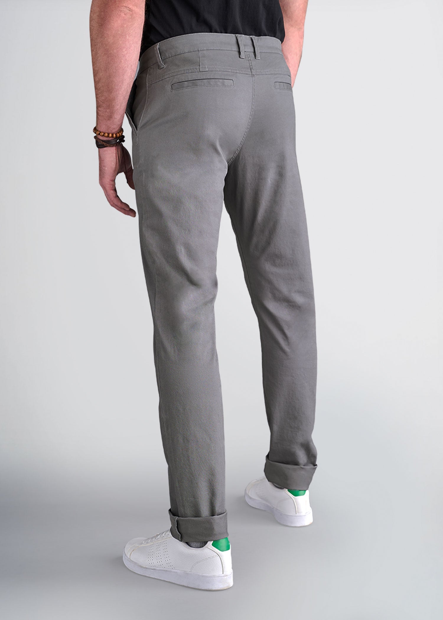American-Tall-mens-Carman-chino-charcoal-back